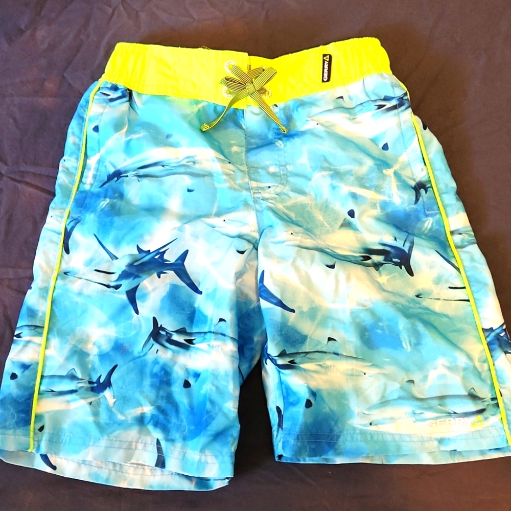 Boys bathing suit bottoms - S 7/8